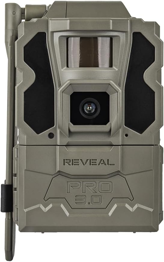 Reveal Pro 3.0 LTE Cellular Trail Camera, 4K Photo Quality, No Glow Flash X5708