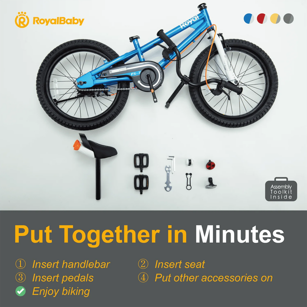 20 Inch Wheel Dual Handbrakes Kids Bike G226132