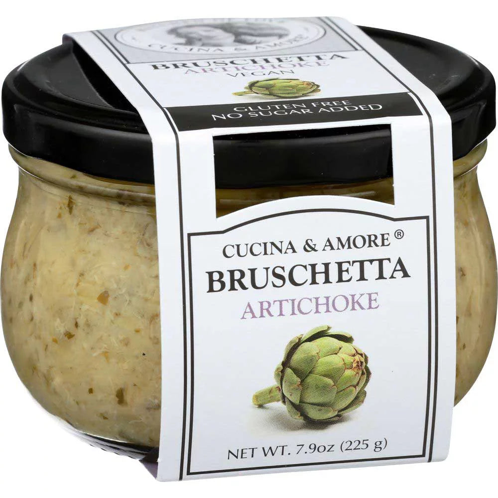 Artichoke Bruschetta 7.9 Ounce A162