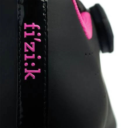 Black/Pink Fluo Cycling Shoes V259459