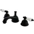 8 to 16x22 Widespread Bathroom Faucet, Oil Rubbed Bronze Q497
