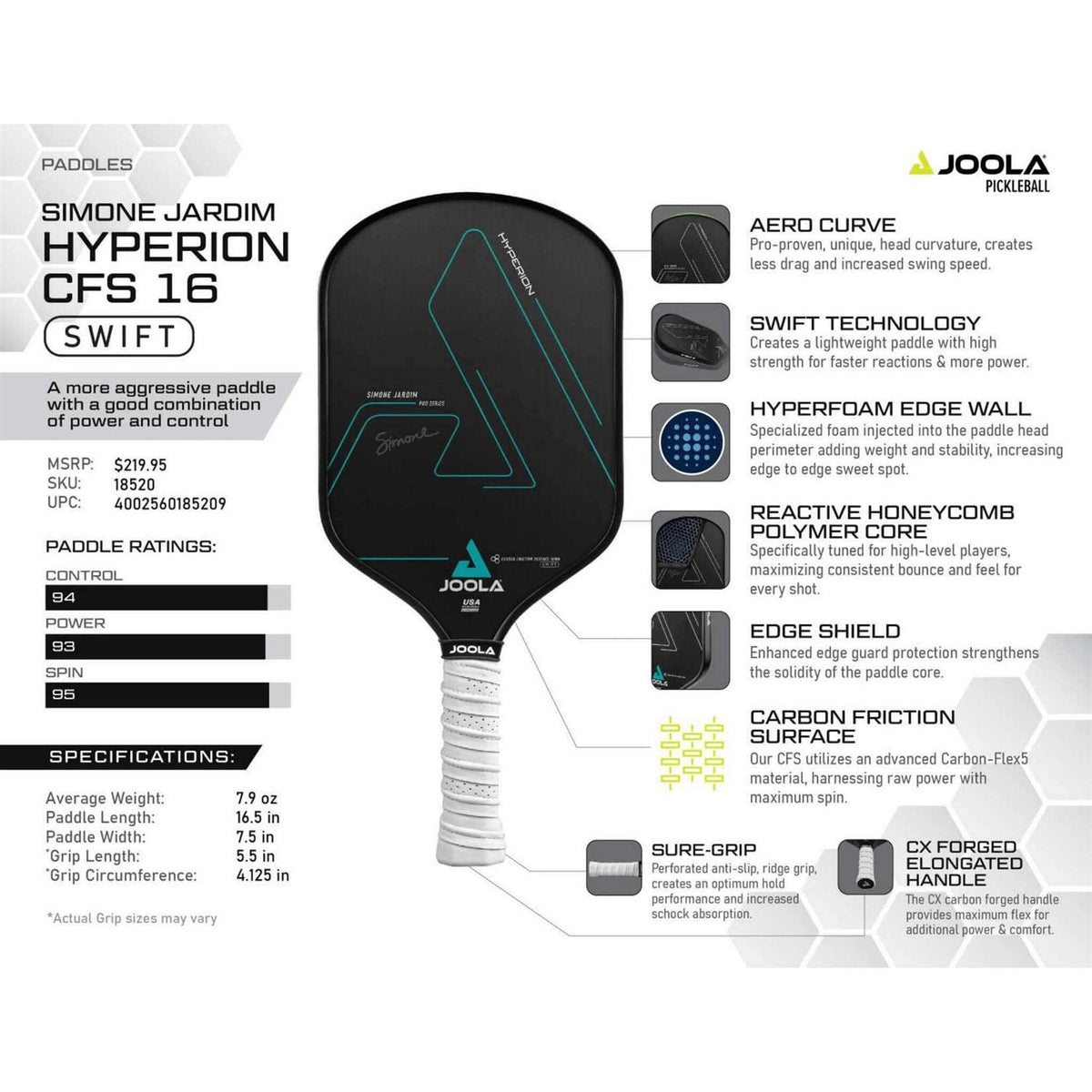Pickleball Paddle N53363