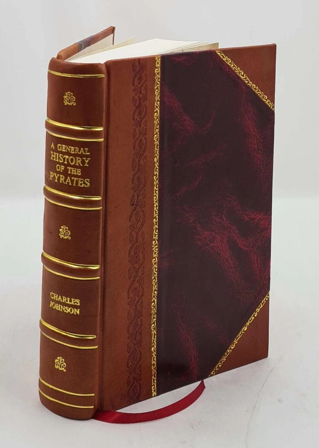 A general history of the pyrates Leather Bound N461049