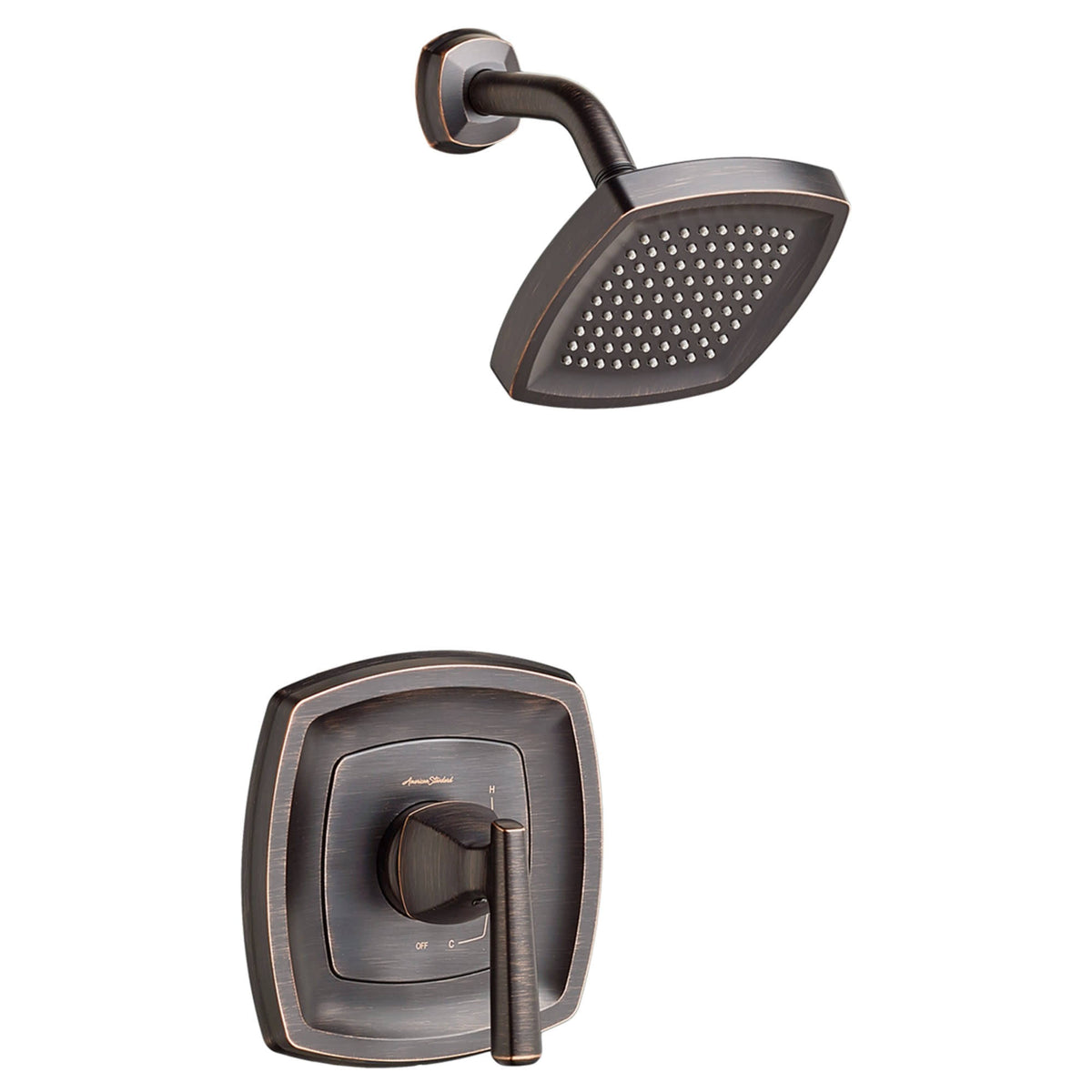 Legacy Bronze Shower Trim R424778