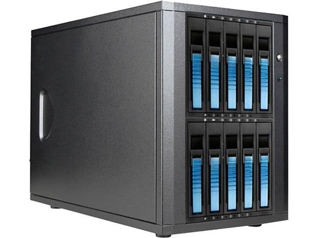 10-Bay 3.5 in. SAS and SATA eSATA-Port E26094