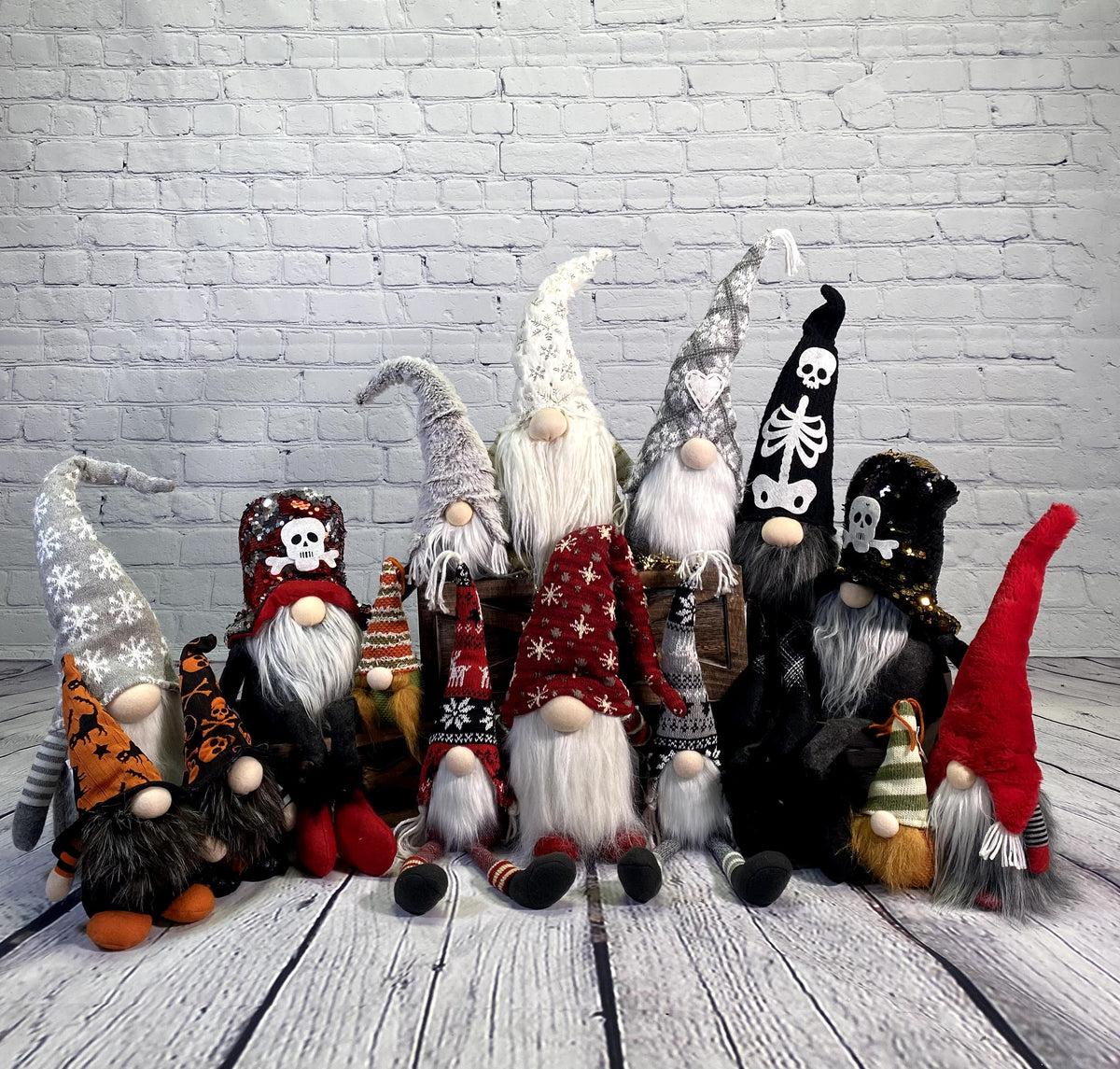 26 Inches Red Christmas Gnomes Plush F54583