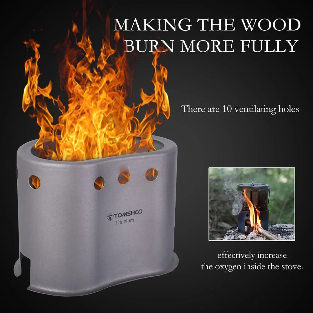 Outdoor Cookware Set Pot And Stove U72483