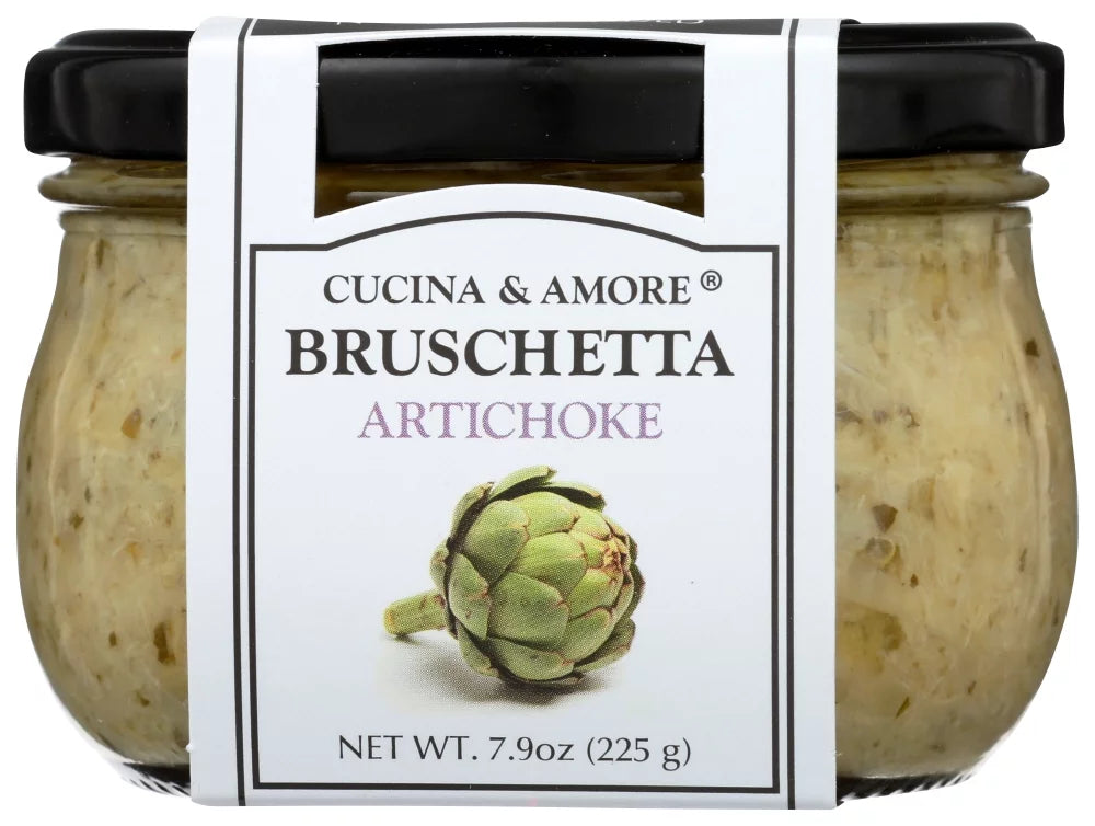 Artichoke Bruschetta 7.9 Ounce A162