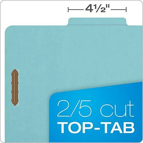 3-Divider Classification Folders S310769