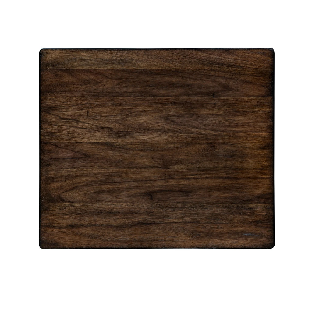 Dark Brown Rectangular End Table G623