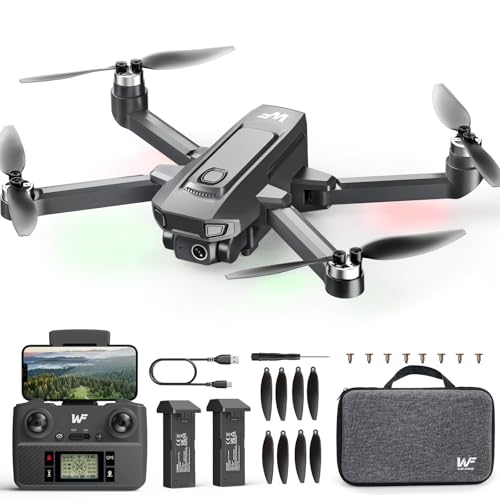 4k GPS Foldable FPV RC Camera Drone with 2 Batteries S4484