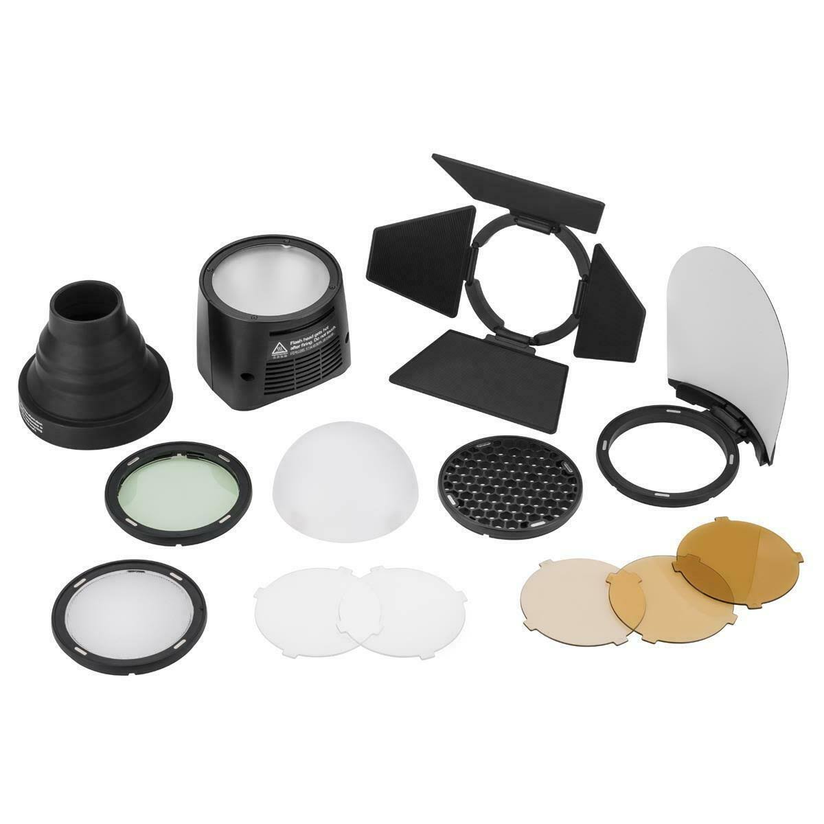 Evolv 200 Round Flash Head with Accessory Kit A82229