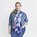 Soft Fringe Scarf Women F660059