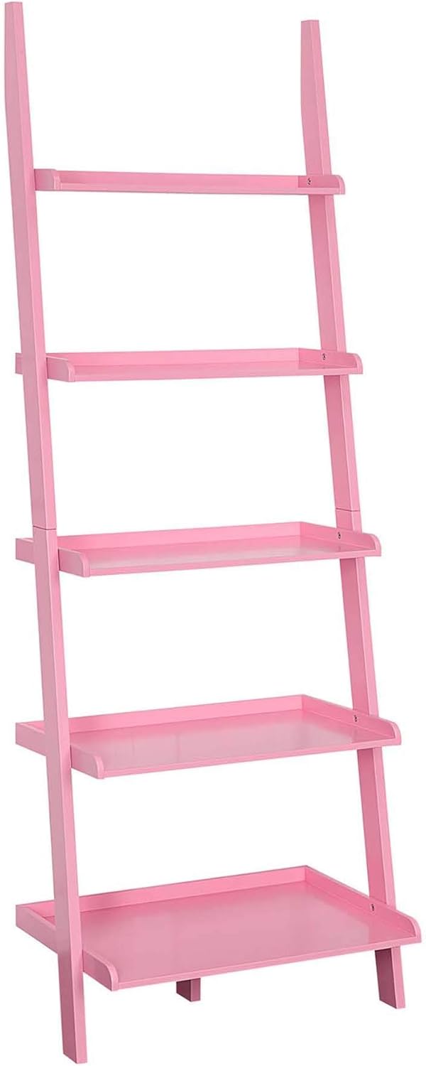 Gray Bookshelf Ladder B2568