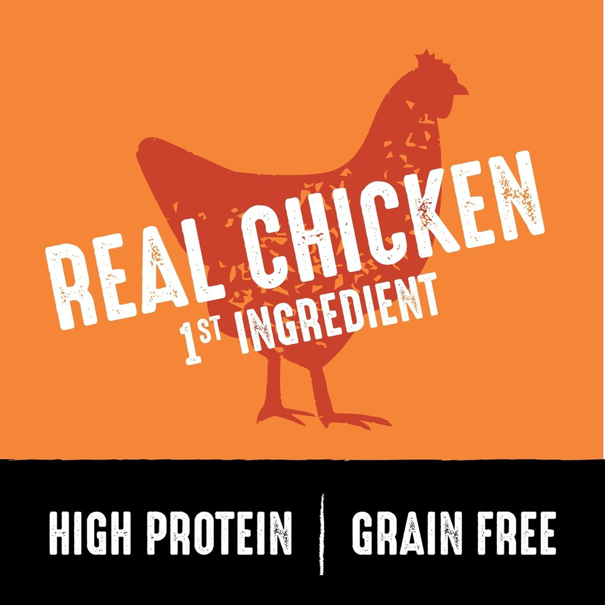 4 lb. Bag (Pack of 2) Grain Free Dry Dog Food I6086