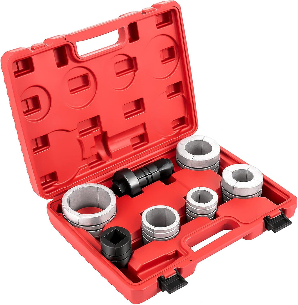 Pipe Stretcher Kit 1-5/8 to 4-1/4, 7 Pcs Pipe Expander Z4187