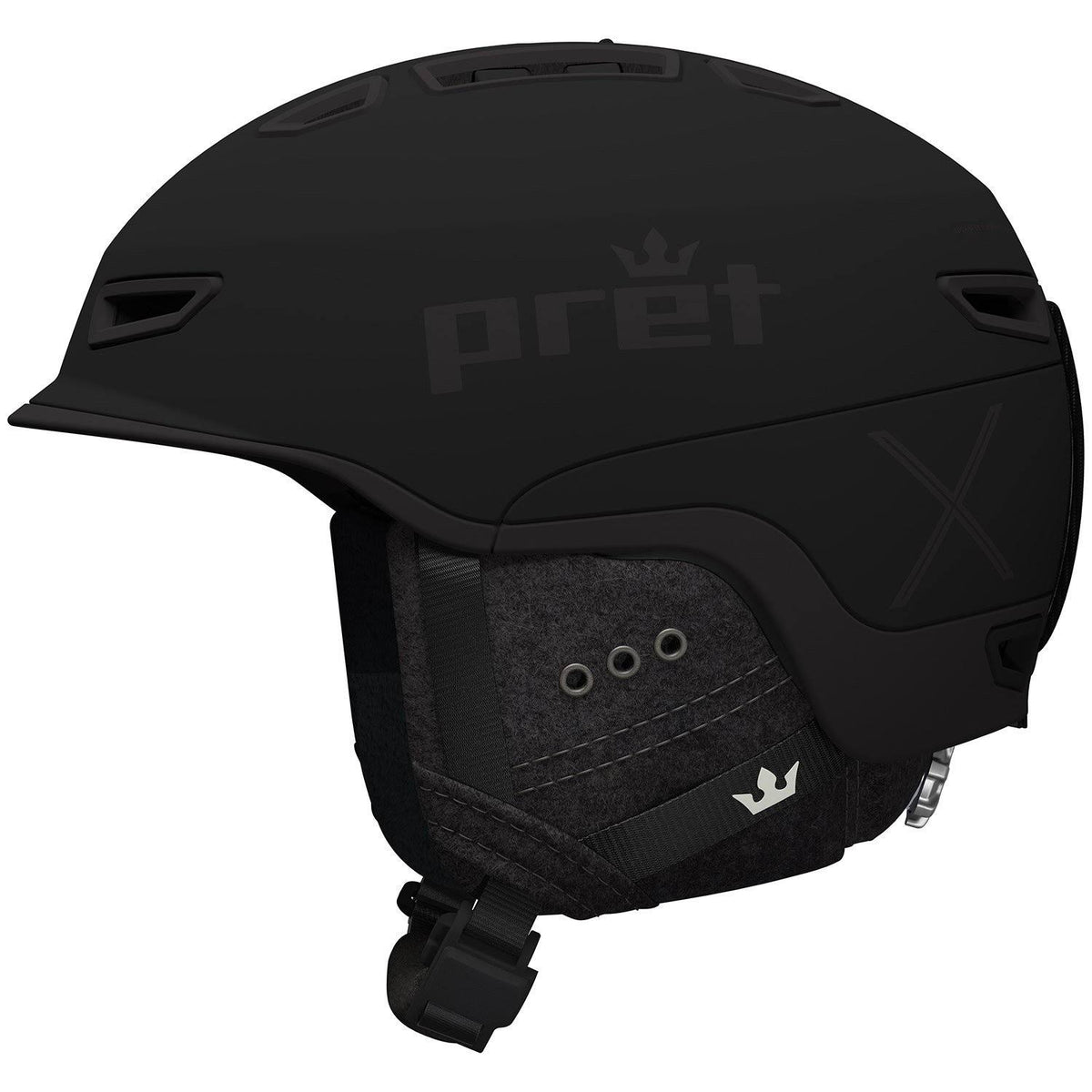 Blue Medium Helmet N222