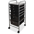 6 Drawer Organizer with Chrome Metal Frame V35472
