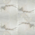 12 in. x 12 in. Honed Marble Floor and Wall Tile V714