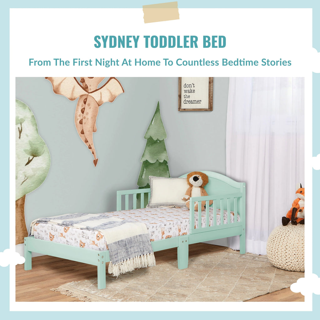 Black Toddler Bed B8720