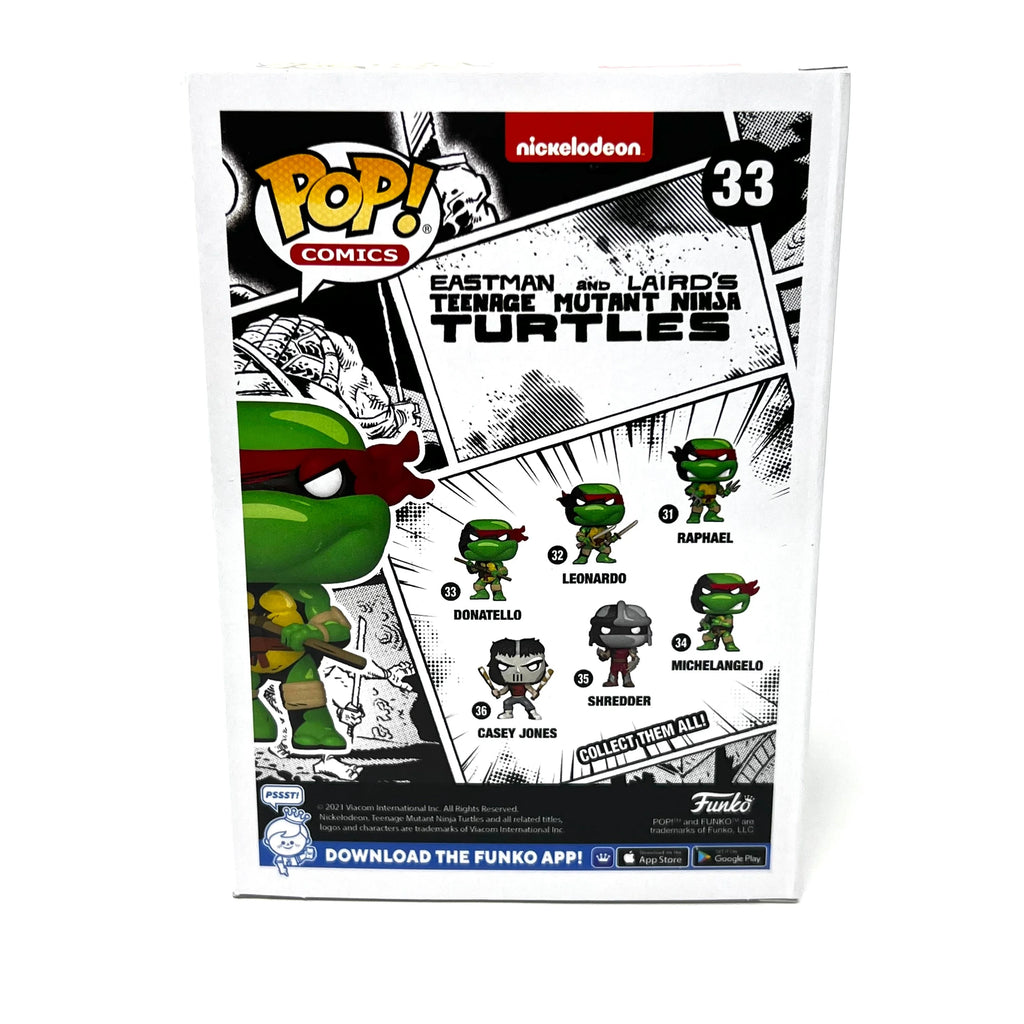 Donatello Pop Comics Vinyl Figure K96788