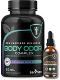 Body Odor Supplement and Japanese Knotweed Tincture Bundle F238926
