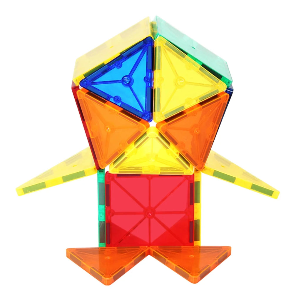 Magnetic Building Blocks Tile Set, 100pc G1324