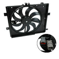 Radiator Condenser AC Cooling Fan Assembly P4974