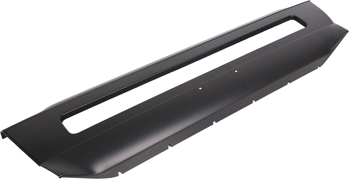 Black Front Truck Bumper Center Cover A2097