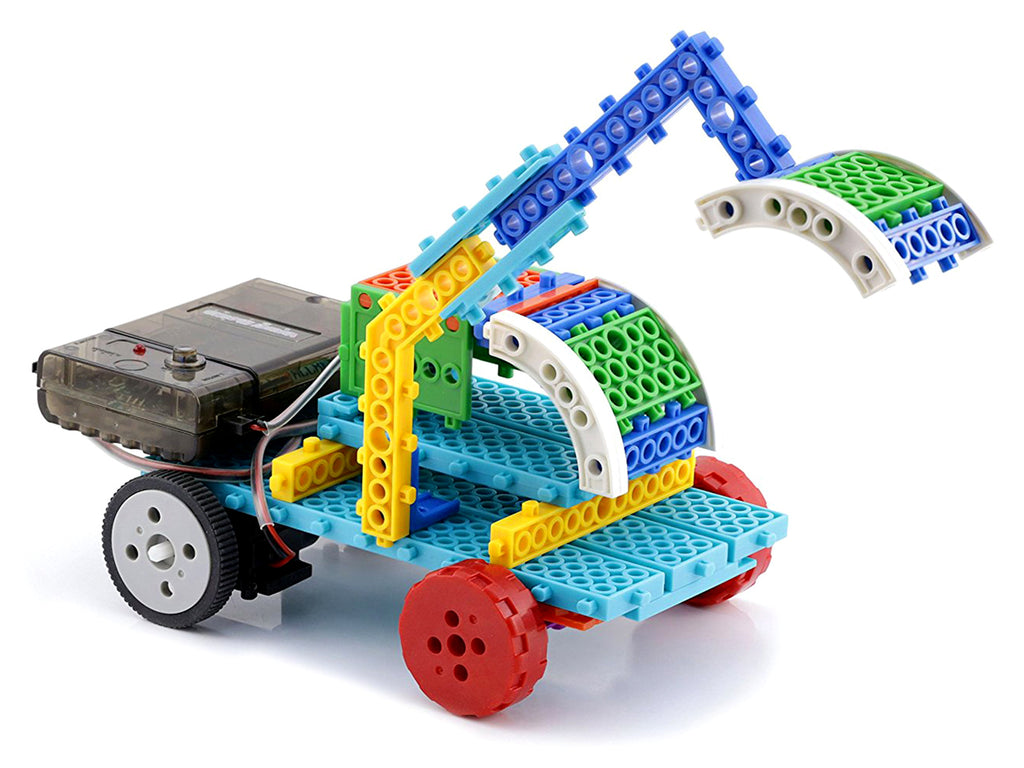 127Pcs Remote Control STEM Building Robot Kits Y996