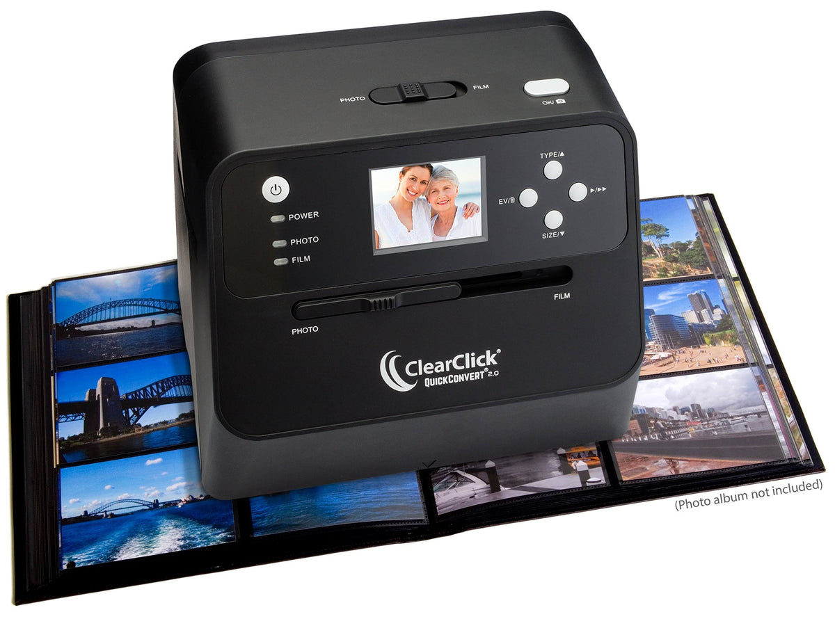 14 Mp Photo Slide and Negative Scanner K626