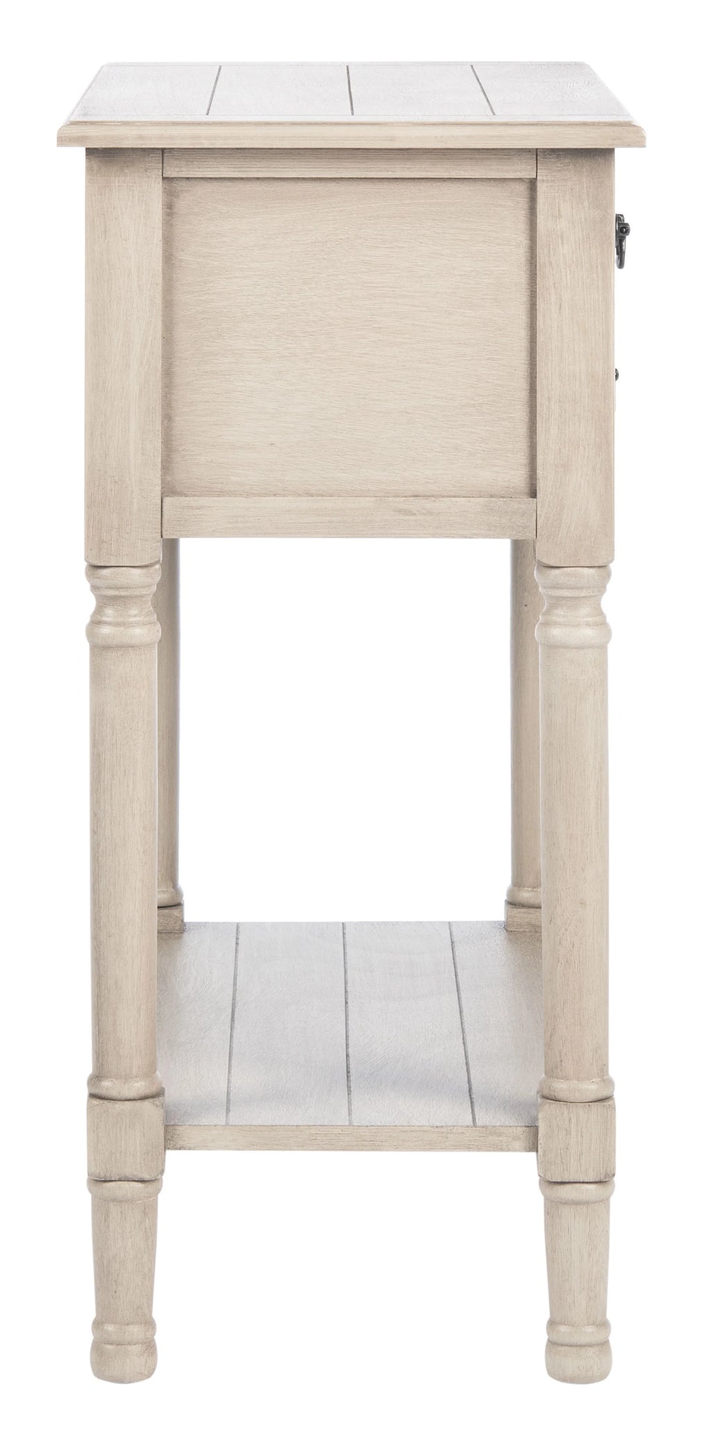 Off-White 3-Drawer Wood Console Table V977