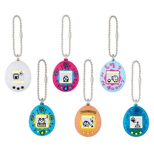 Light Blue Tamagotchi J163