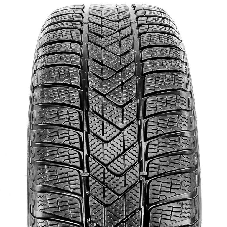 Used Pirelli Winter Sottozero 3 Run Flat 245/40R19 Winter Performance Tires N87713