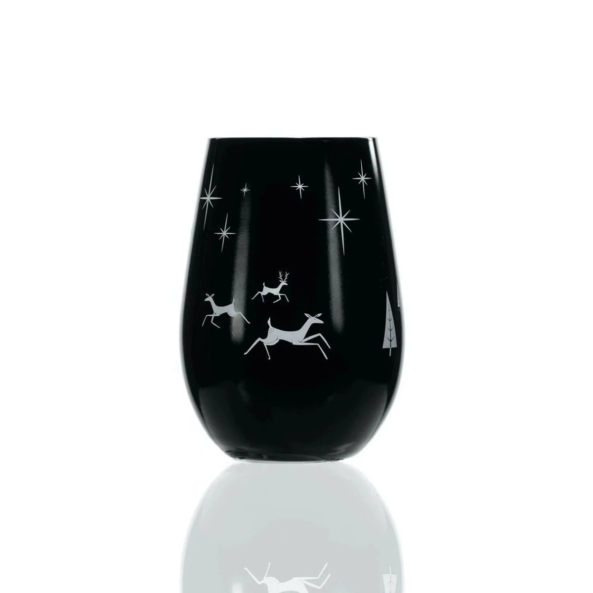 Black/Bronze Tumbler 16.5oz Set of 2 I57019