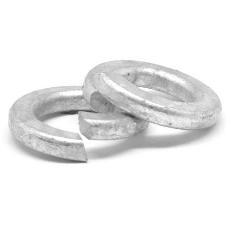 1 1/2 inch Medium Carbon Steel Split Lockwasher B216