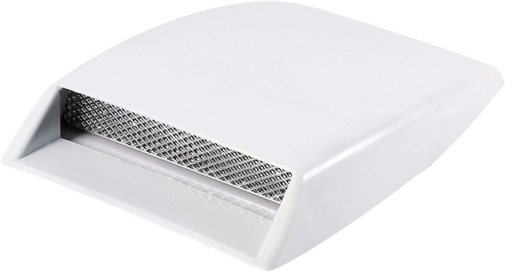 Black Car Air Flow Intake Scoop Bonnet Vent Sticker Cover Hood S653