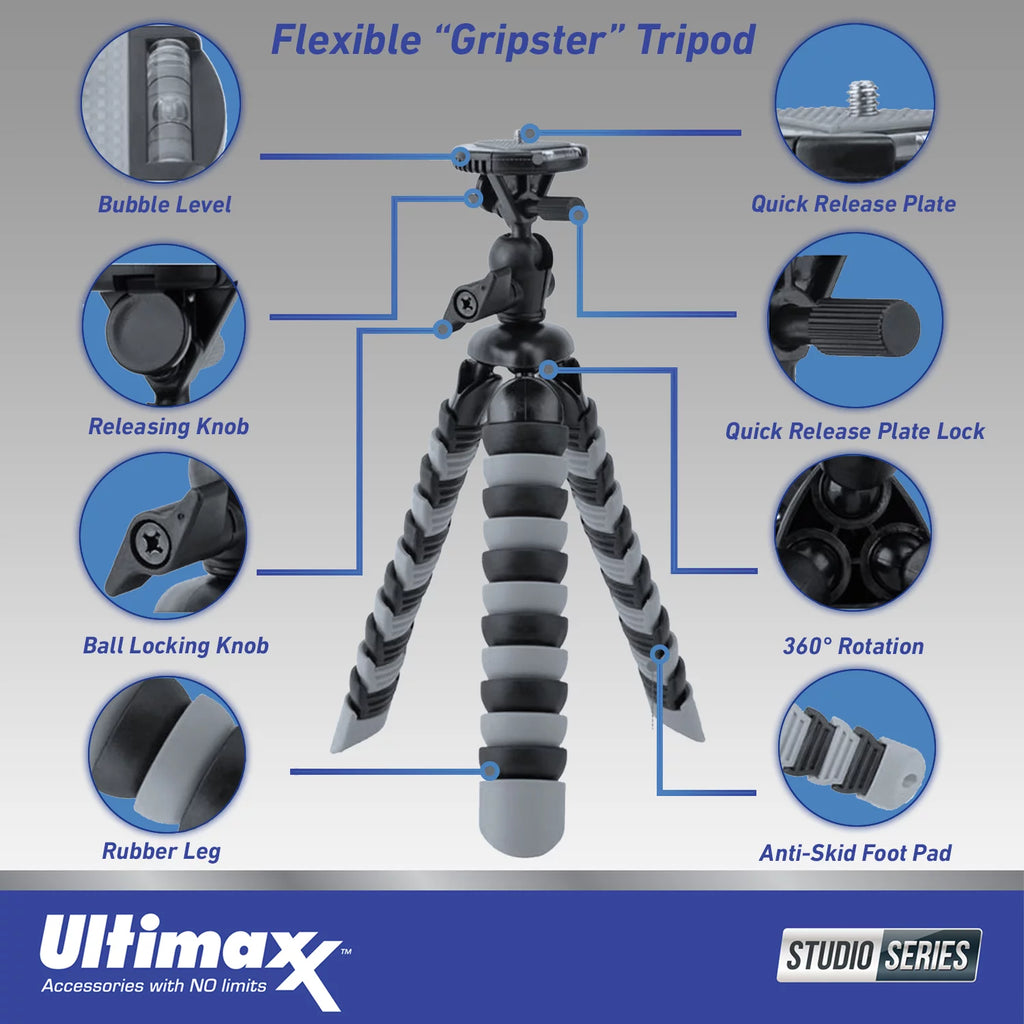 4K AI Webcam Tripod Bundle I20448