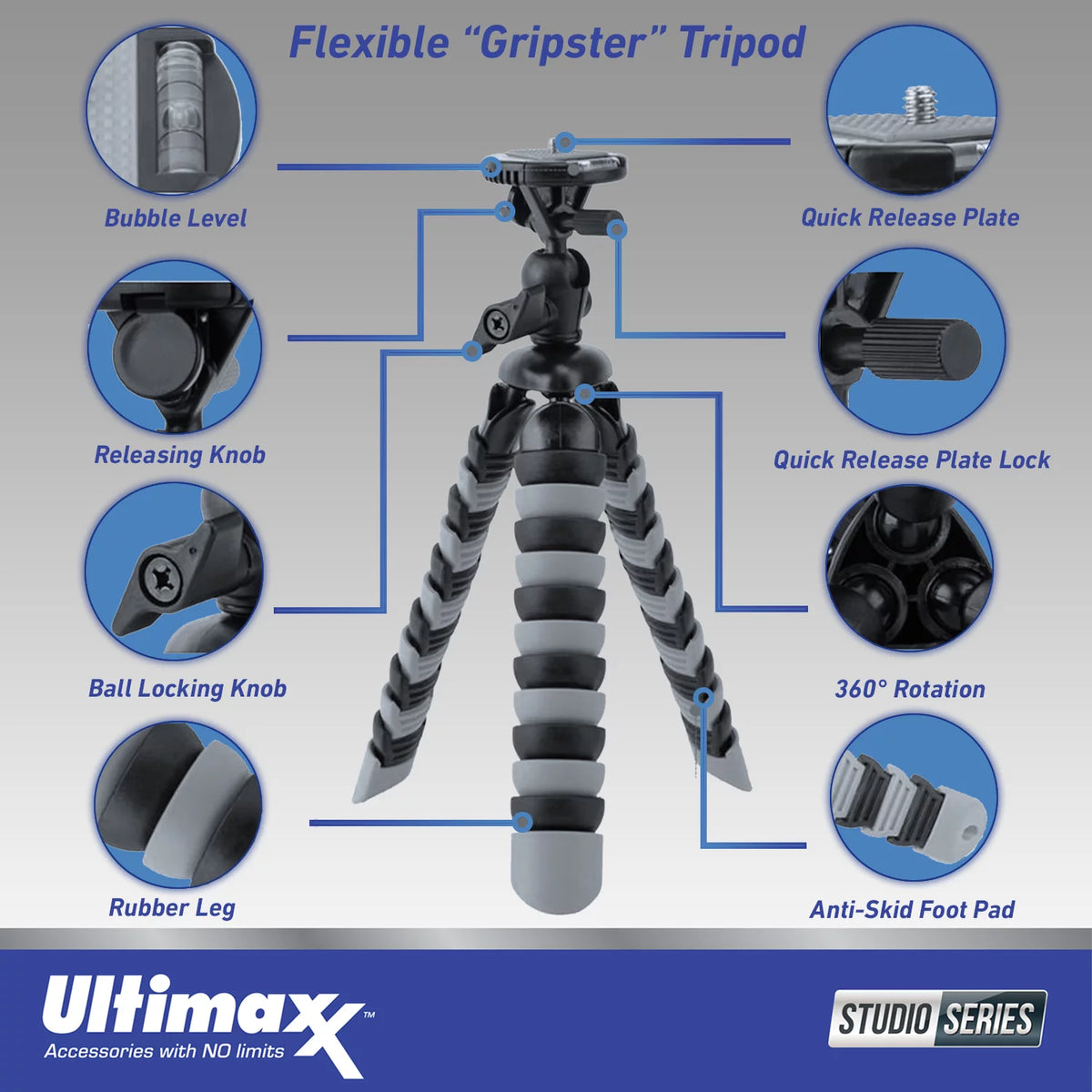 4K AI Webcam Tripod Bundle I20448