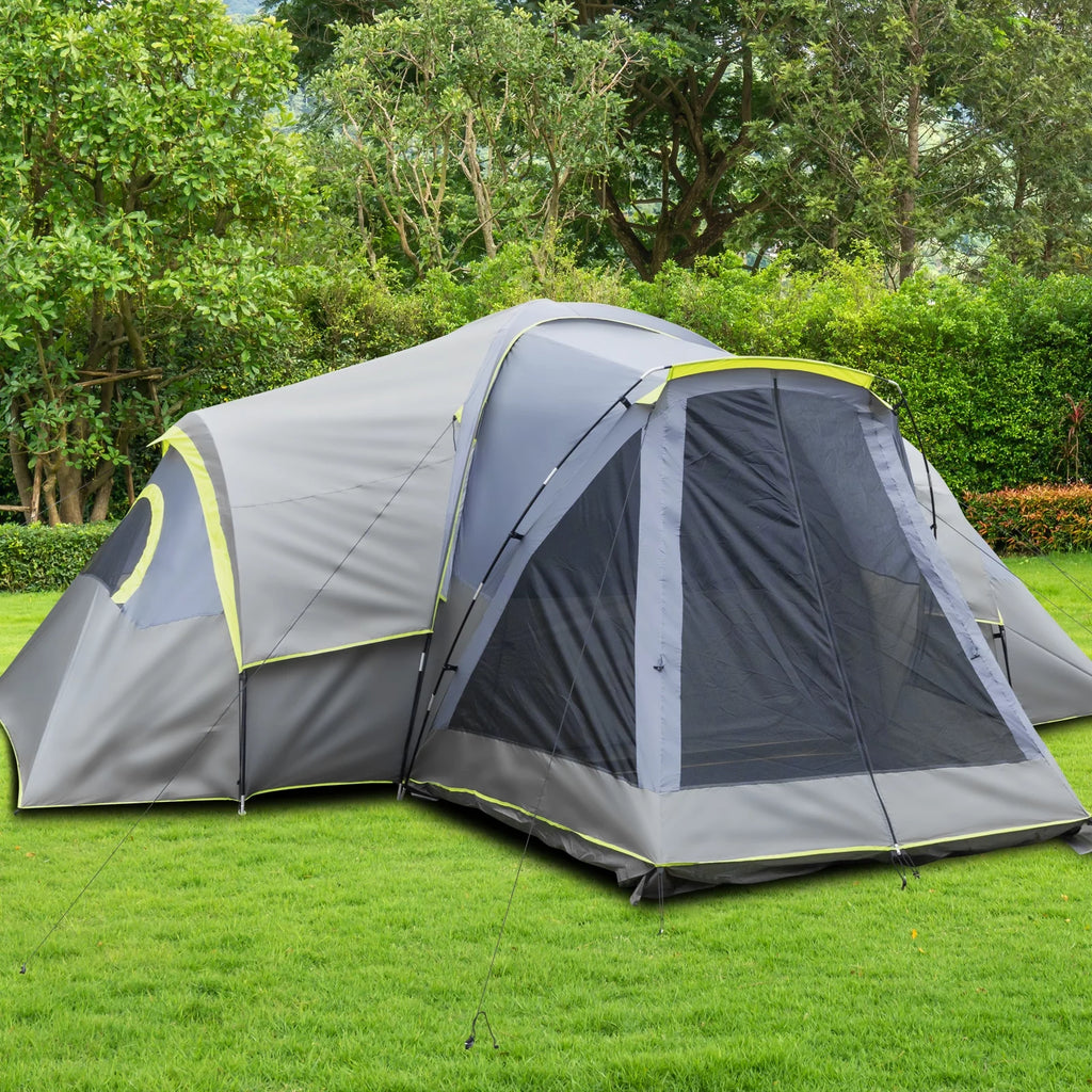 Portable Waterproof 14 Person Double Layer Tent T87840