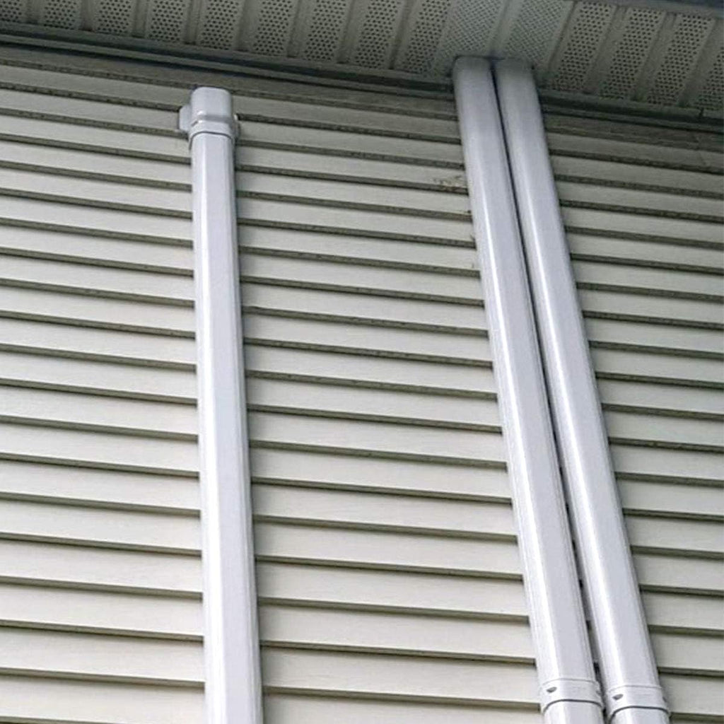 4" 14 Ft PVC Line Set Cover Kit, Pack of 2 W7368