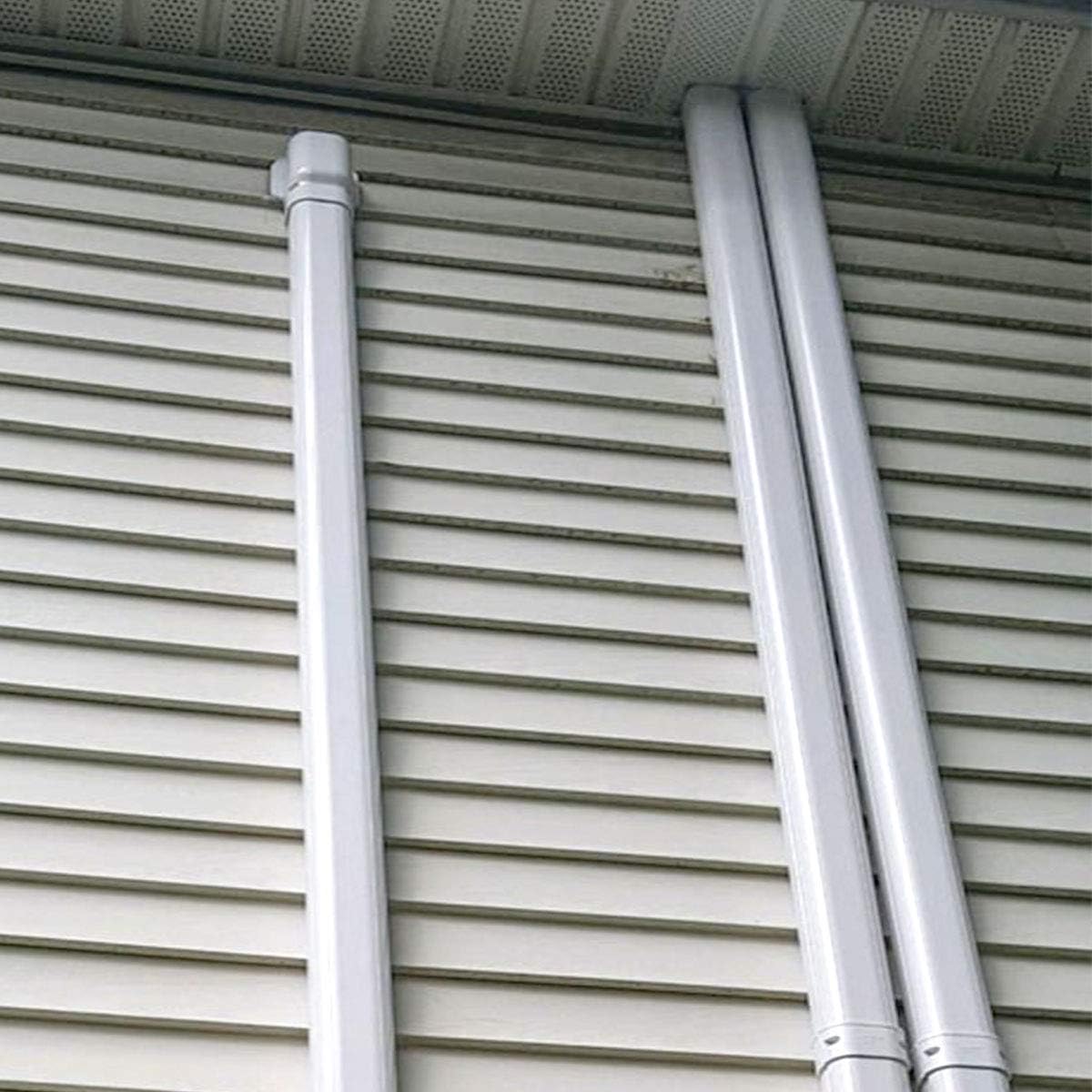 4" 14 Ft PVC Line Set Cover Kit, Pack of 2 W7368