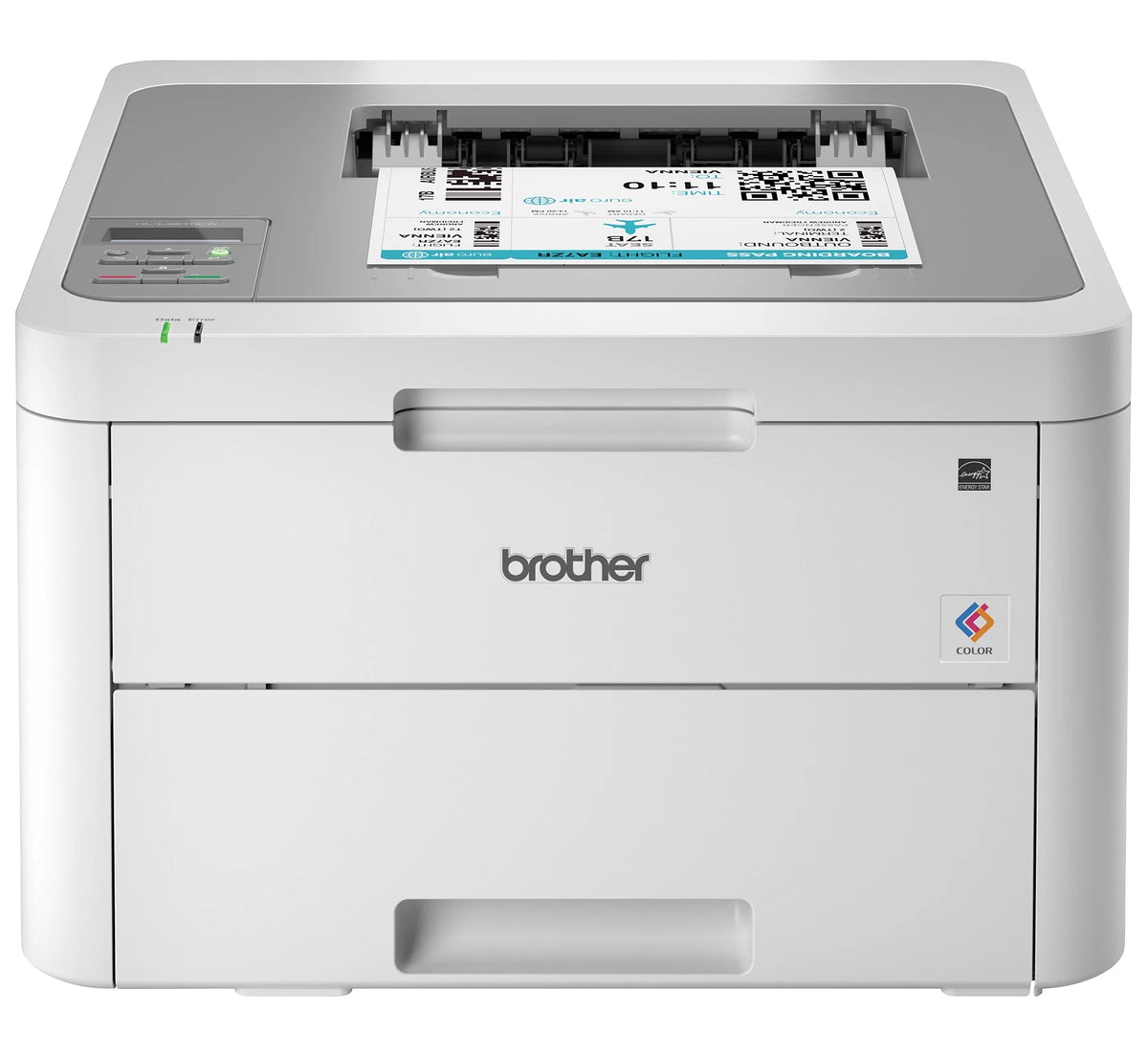 Compact Wireless Digital Color Printer D393