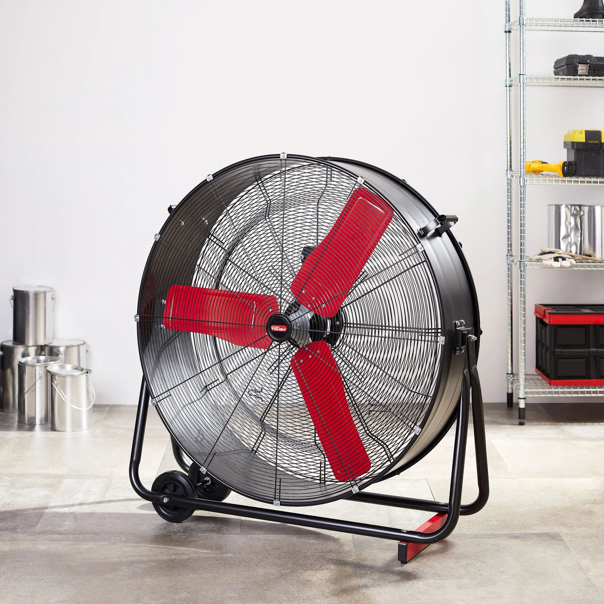 24 inch High Velocity Tilted Drum Fan M7583