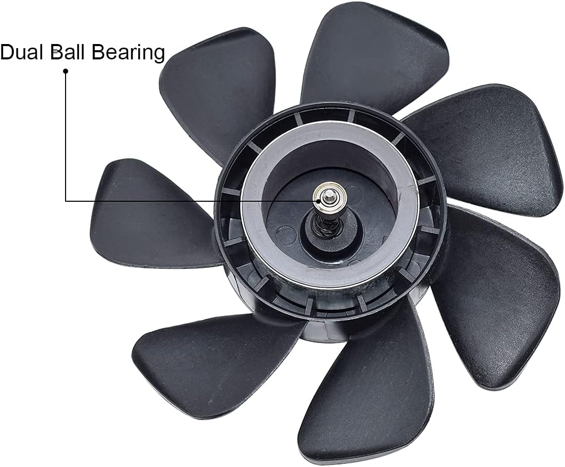 120mm Computer Case Fan 6 Pack Black C16203