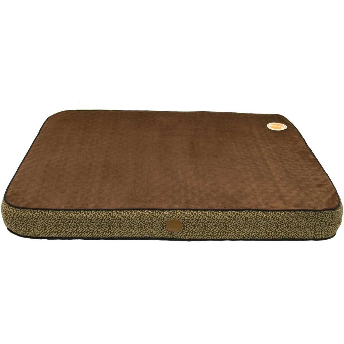 Orthopedic Pet Bed Large Gray G6723