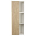 18 in Wall Hung Linen Tower V837