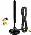 Waterproof 5.8dBi Magnet Base 915MHZ LoRa Gateway Antenna with 10FT Cable Pack of 2 T359996