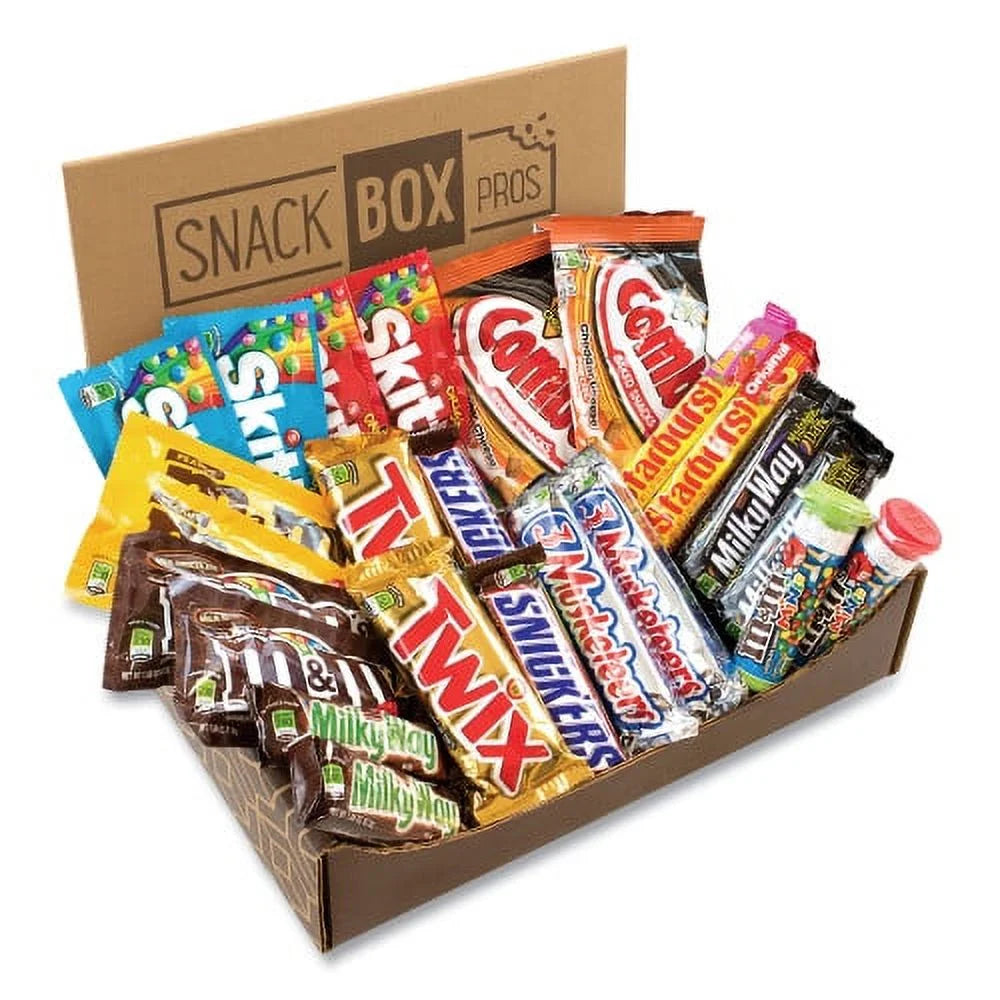 25 Assorted Snacks Box D514