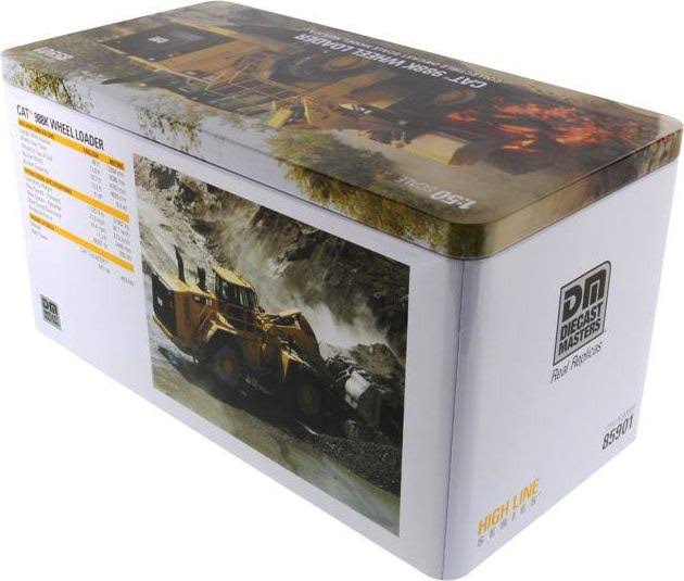 1/50 Scale Wheel Loader K36544